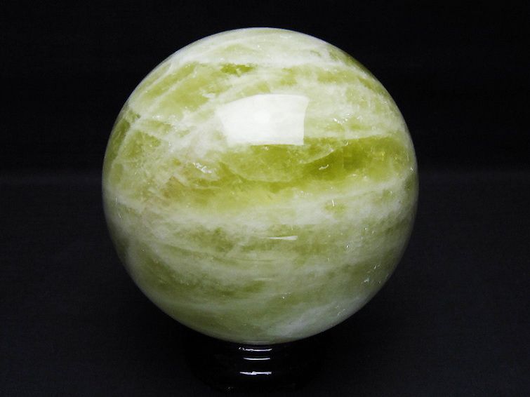 1.6Kgパワーストーン 天然石 シトリン水晶丸玉 107mm [T63-7777]