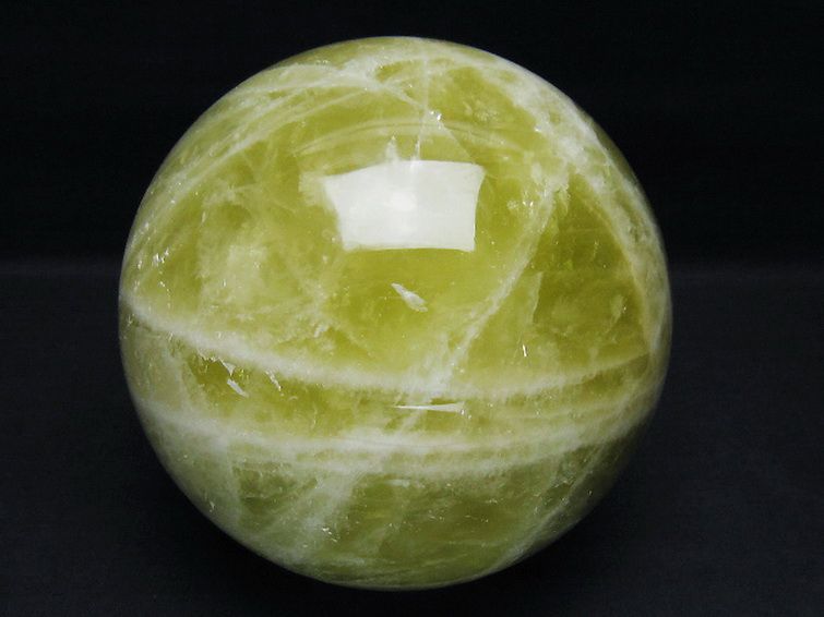 2.7Kgシトリン水晶丸玉 130mm [T63-7810] 1枚目