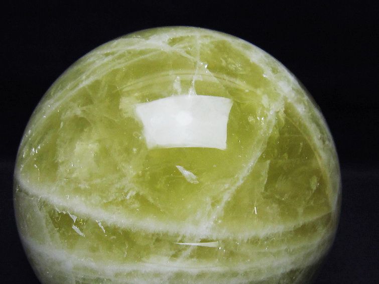 2.7Kgシトリン水晶丸玉 130mm [T63-7810] 2枚目