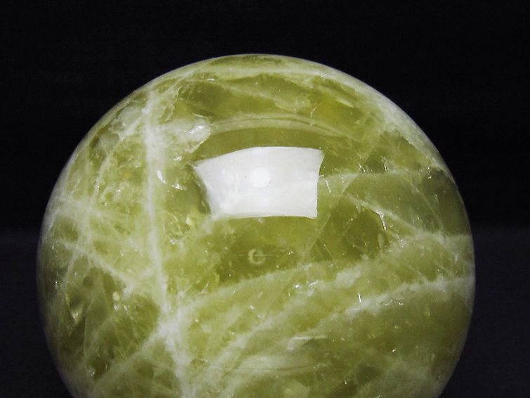 2.5Kgシトリン水晶丸玉 125mm [T63-7821] 2枚目