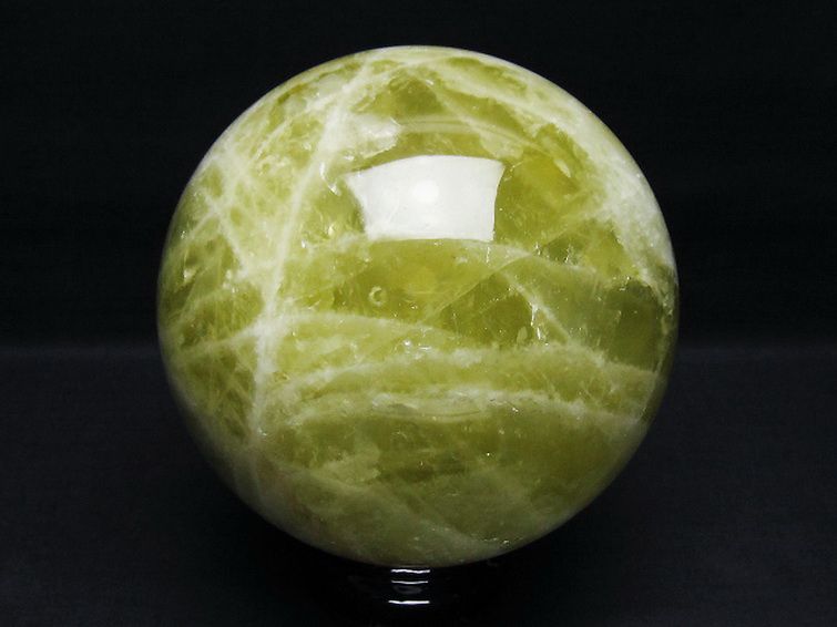 2.5Kgシトリン水晶丸玉 125mm [T63-7821] 3枚目