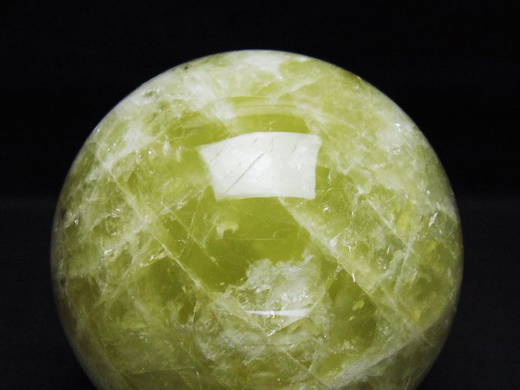 2.1Kgシトリン水晶丸玉 120mm [T63-7824] 2枚目