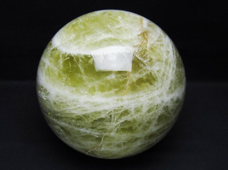 5.3Kgシトリン水晶丸玉 160mm [T63-7842] 1枚目