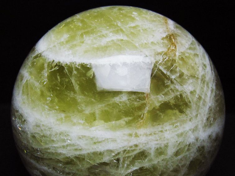 5.3Kgシトリン水晶丸玉 160mm [T63-7842] 2枚目