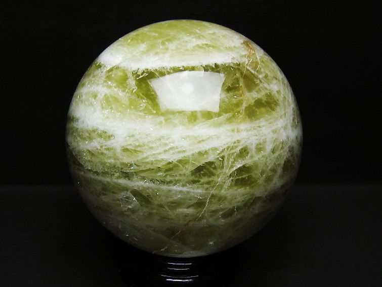 5.3Kgシトリン水晶丸玉 160mm [T63-7842] 3枚目