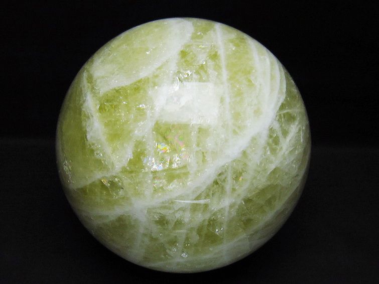 4.5Kgシトリン水晶丸玉 150mm [T63-7844] 1枚目