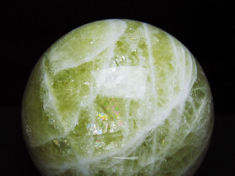 4.5Kgシトリン水晶丸玉 150mm [T63-7844] 2枚目