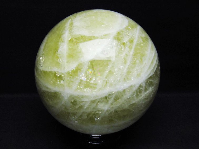 4.5Kgシトリン水晶丸玉 150mm [T63-7844] 3枚目