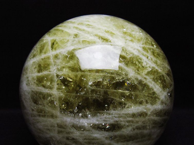 4.9Kgシトリン水晶丸玉 155mm [T63-7856] 2枚目