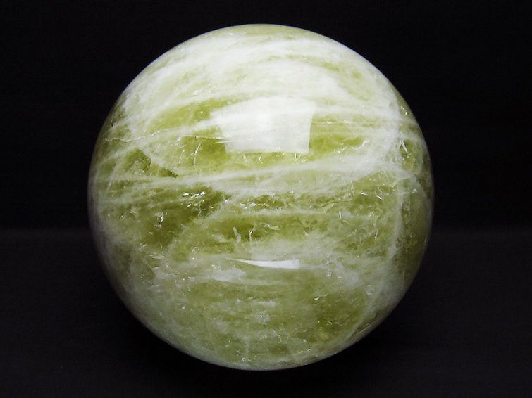 5.2Kgシトリン水晶丸玉 160mm [T63-7857] 1枚目
