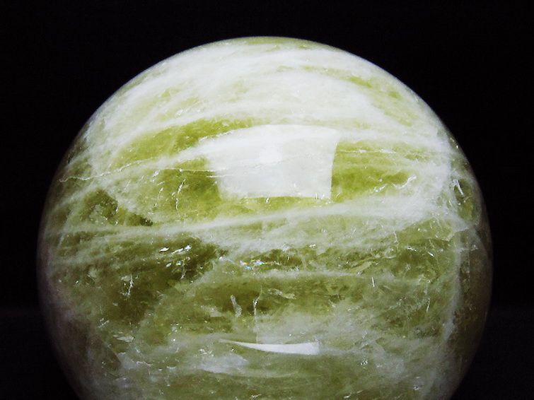 5.2Kgシトリン水晶丸玉 160mm [T63-7857] 2枚目