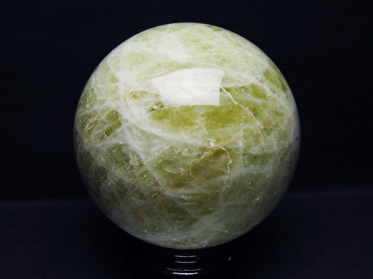 5.2Kgシトリン水晶丸玉 160mm [T63-7857] 3枚目