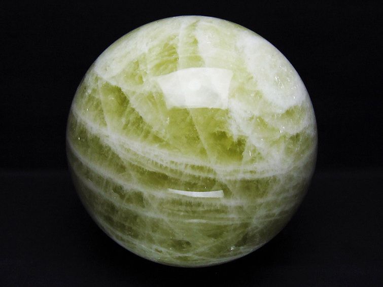 6.4Kgシトリン水晶丸玉 170mm [T63-7861] 1枚目