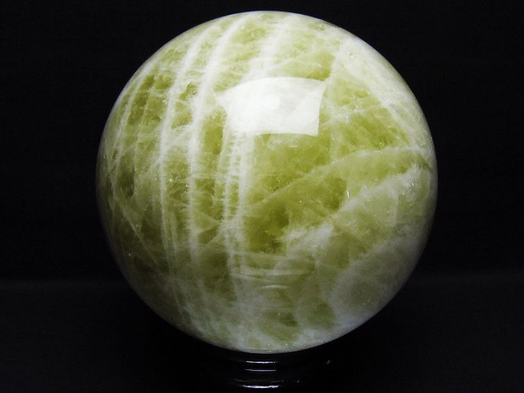 6.4Kgシトリン水晶丸玉 170mm [T63-7861] 3枚目