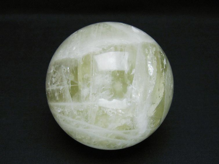 シトリン水晶丸玉 62mm [t63-7905] 1枚目