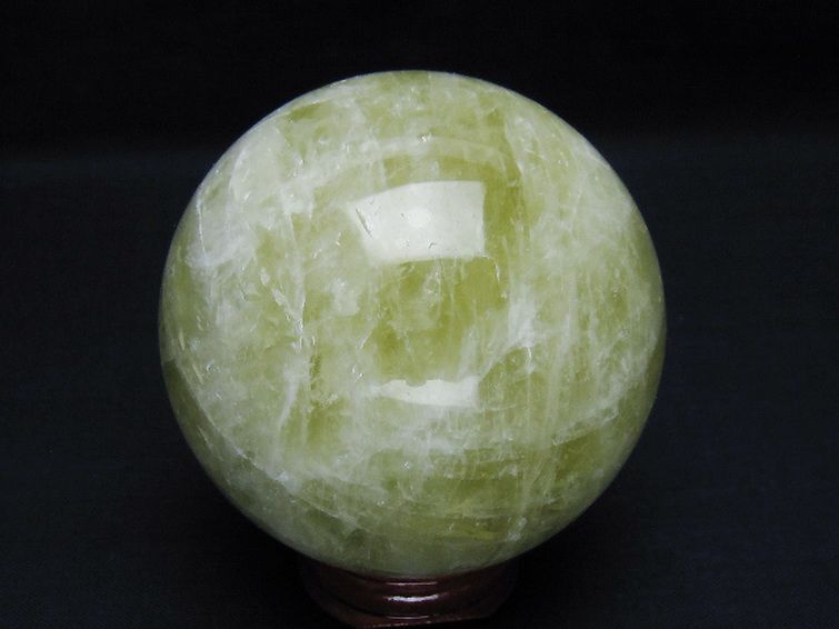 シトリン水晶丸玉 70mm [t63-7947] 3枚目