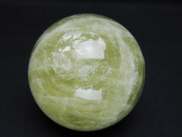 シトリン水晶丸玉 67mm [t63-7969] 1枚目