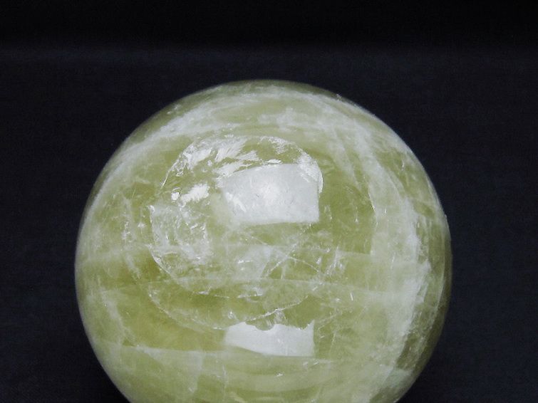 シトリン水晶丸玉 67mm [t63-7969] 2枚目