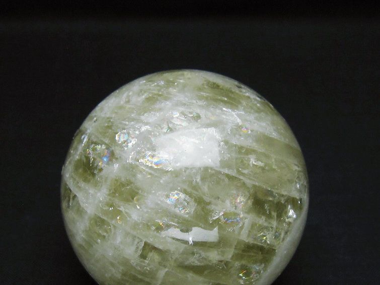 シトリン水晶丸玉 60mm [t63-8004] 2枚目