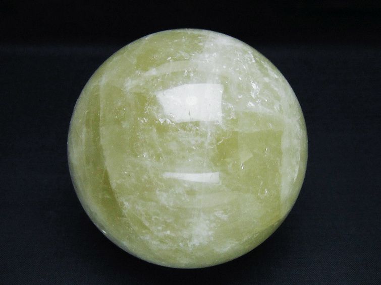 シトリン水晶丸玉 81mm [t63-8068] 1枚目