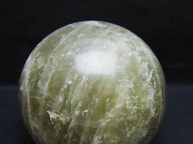 2.1Kgシトリン水晶丸玉 117mm [t63-8113] 2枚目