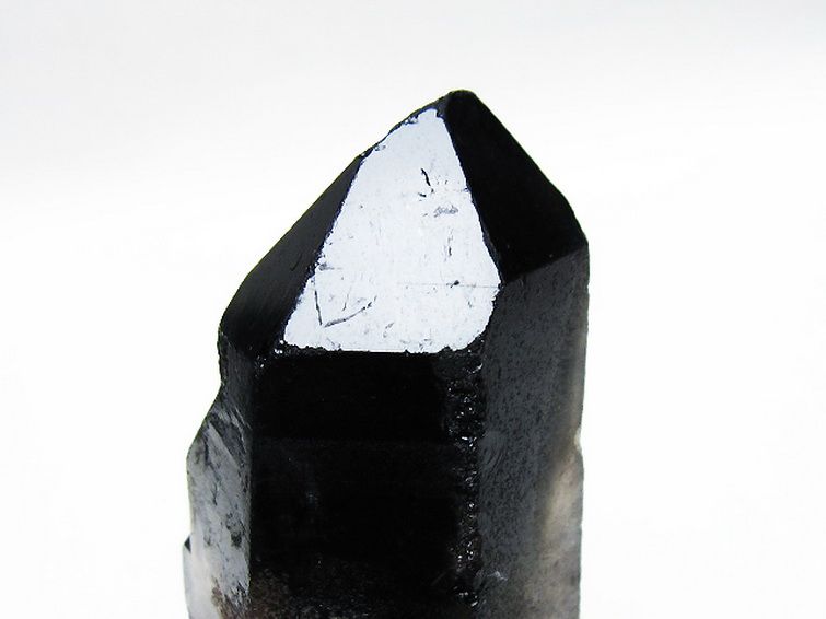 ブラジル産 モリオン 純天然 黒水晶 原石[T633-1936] 3枚目