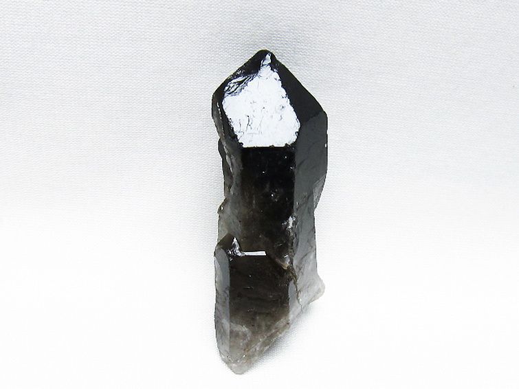 ブラジル産 モリオン 純天然 黒水晶 原石[T633-1986] 1枚目