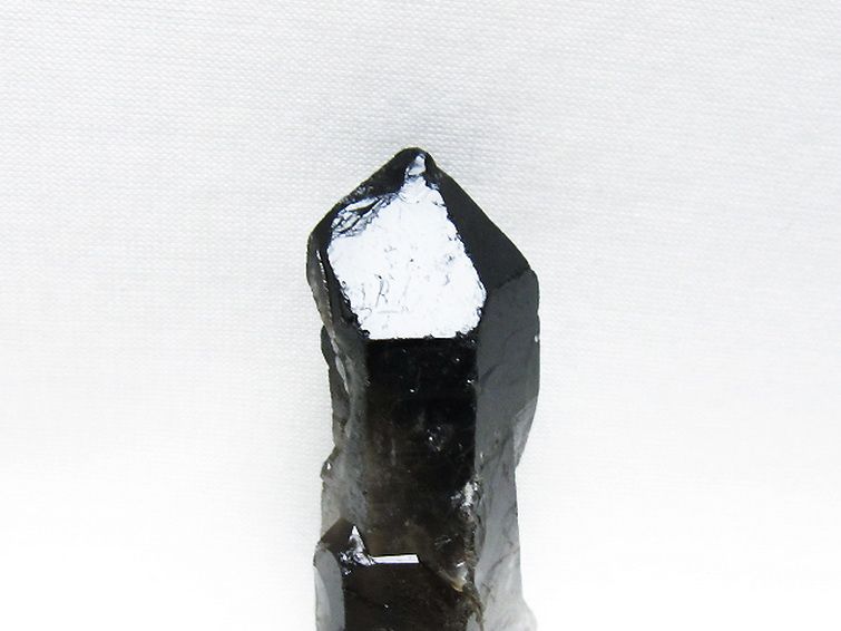 ブラジル産 モリオン 純天然 黒水晶 原石[T633-1986] 2枚目