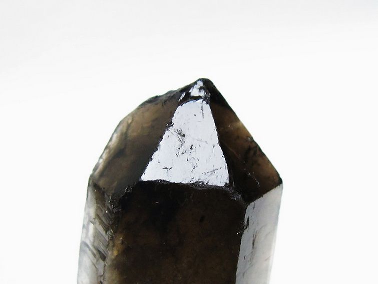 ブラジル産 モリオン 純天然 黒水晶 原石[T633-1986] 3枚目