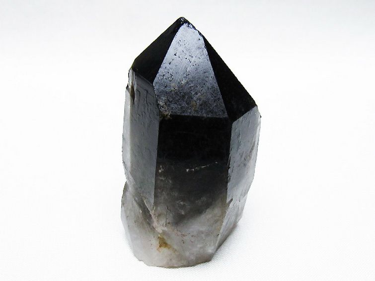 ブラジル産 モリオン 純天然 黒水晶 原石[T633-2004] 1枚目