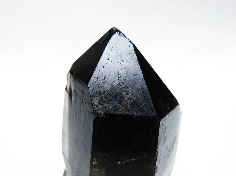 ブラジル産 モリオン 純天然 黒水晶 原石[T633-2004] 2枚目