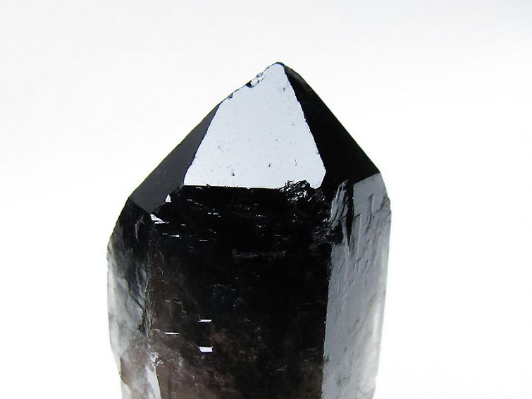 ブラジル産 モリオン 純天然 黒水晶 原石[T633-2004] 3枚目