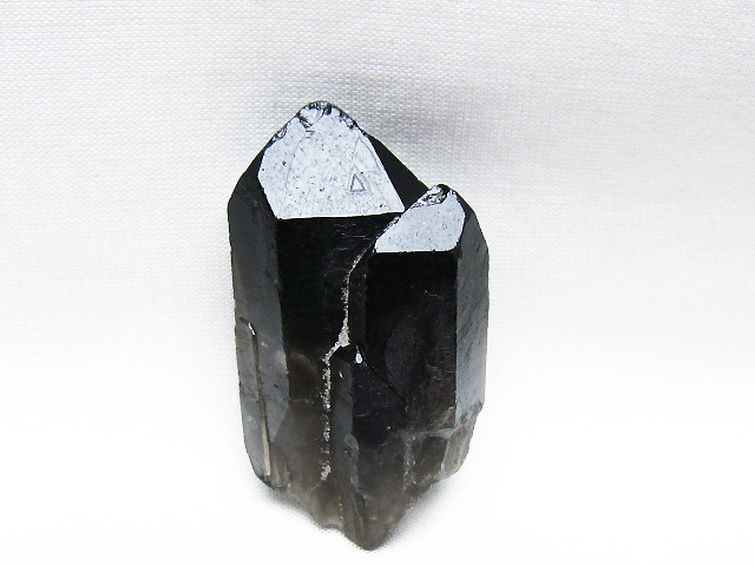 ブラジル産 モリオン 純天然 黒水晶 原石[T633-2128] 1枚目