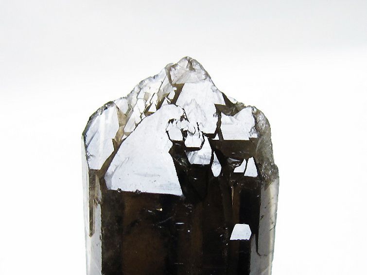 ブラジル産 モリオン 純天然 黒水晶 原石[T633-2128] 3枚目