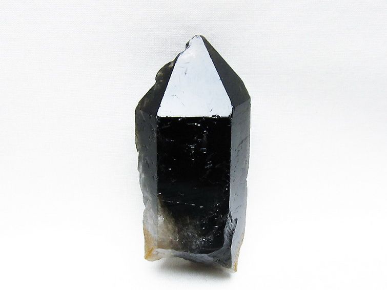 ブラジル産 モリオン 純天然 黒水晶 原石[T633-2157] 1枚目