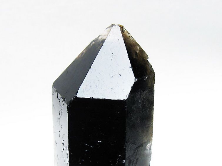 ブラジル産 モリオン 純天然 黒水晶 原石[T633-2157] 2枚目