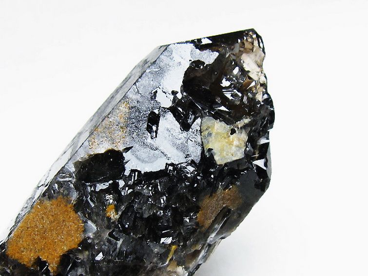 ブラジル産 モリオン 純天然 黒水晶 原石[T633-2157] 3枚目