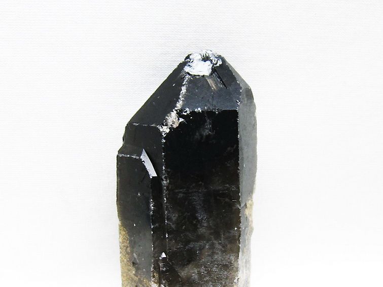 ブラジル産 モリオン 純天然 黒水晶 原石[T633-2254] 2枚目