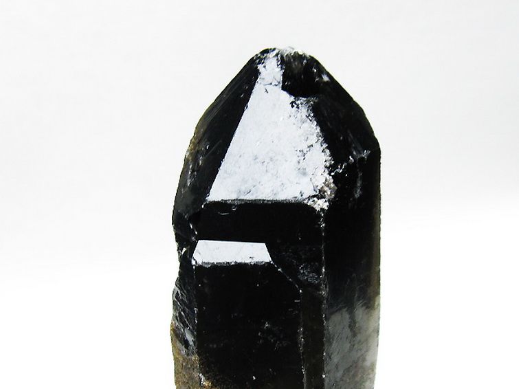 ブラジル産 モリオン 純天然 黒水晶 原石[T633-2254] 3枚目