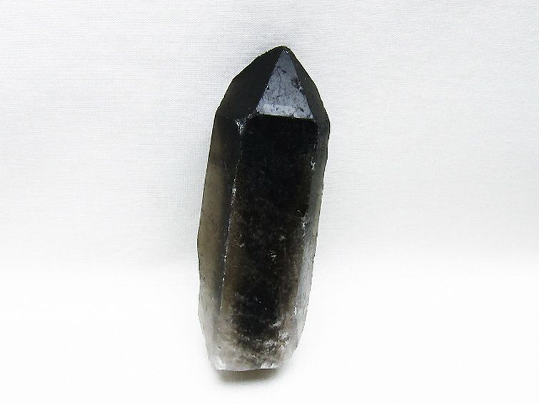 ブラジル産 モリオン 純天然 黒水晶 原石[T633-2257] 1枚目