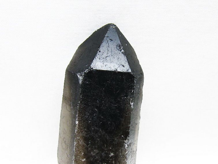 ブラジル産 モリオン 純天然 黒水晶 原石[T633-2257] 2枚目