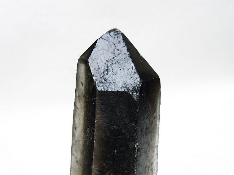 ブラジル産 モリオン 純天然 黒水晶 原石[T633-2257] 3枚目