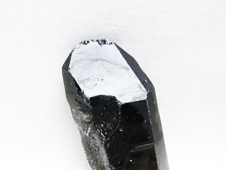 ブラジル産 モリオン 純天然 黒水晶 原石[T633-2345] 2枚目