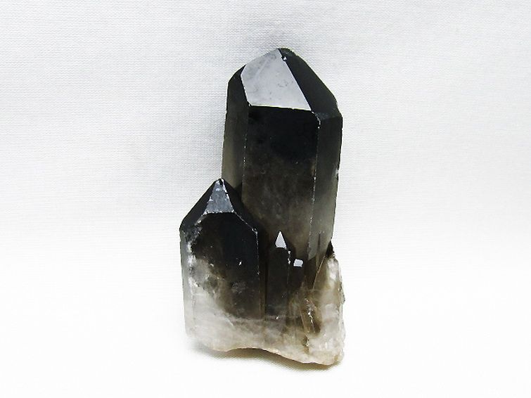 ブラジル産 モリオン 純天然 黒水晶 原石[T633-2350] 1枚目