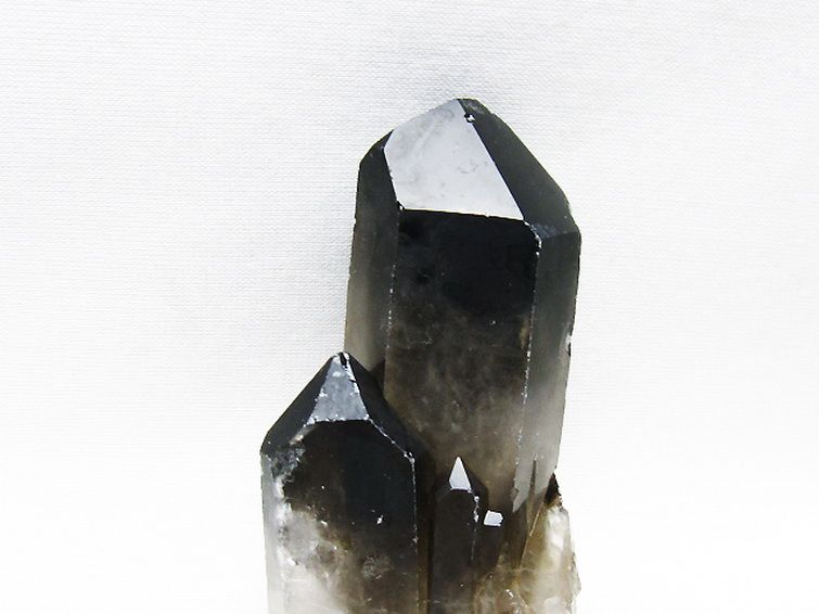 ブラジル産 モリオン 純天然 黒水晶 原石[T633-2350] 2枚目