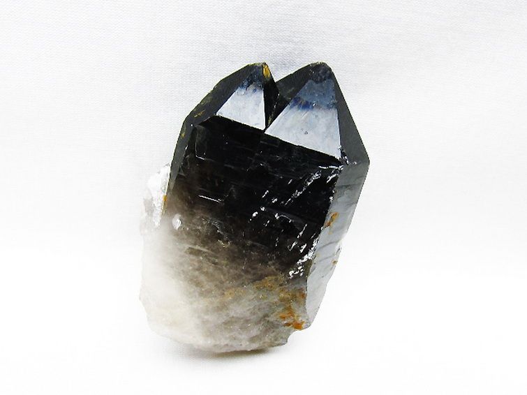 ブラジル産 モリオン 純天然 黒水晶 原石[T633-2360] 1枚目