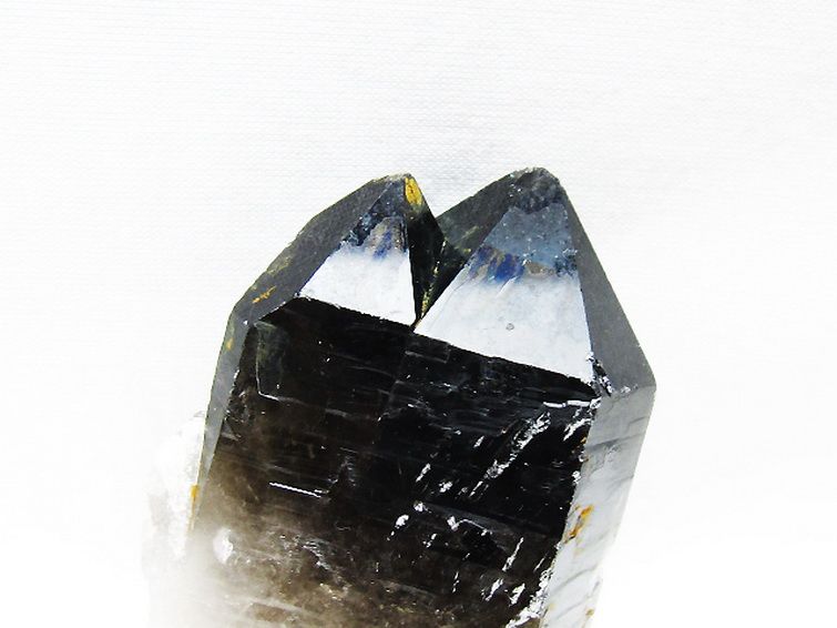 ブラジル産 モリオン 純天然 黒水晶 原石[T633-2360] 2枚目