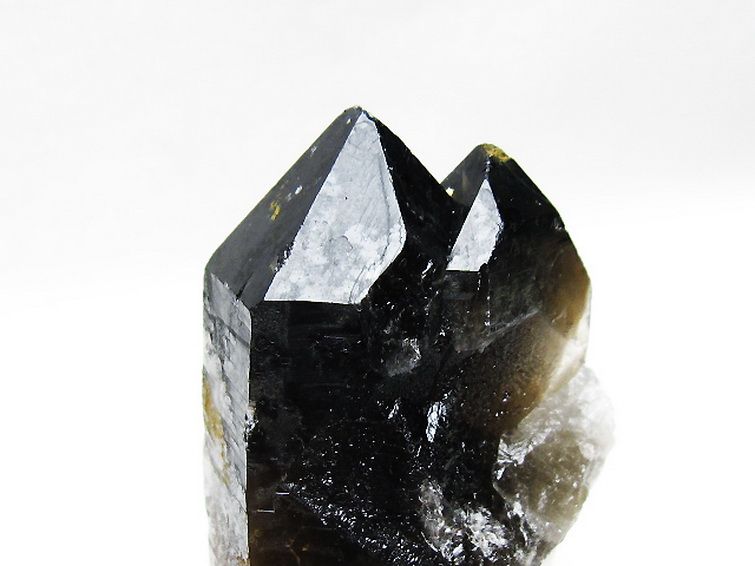 ブラジル産 モリオン 純天然 黒水晶 原石[T633-2360] 3枚目