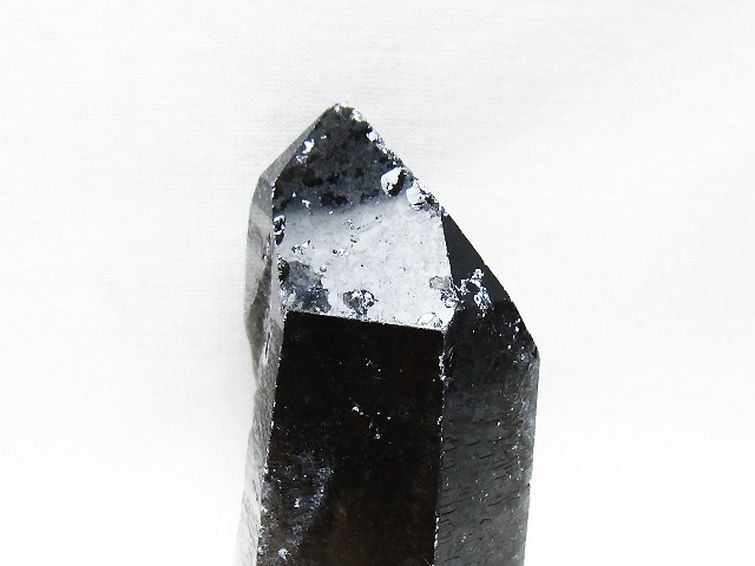 ブラジル産 モリオン 純天然 黒水晶 原石[T633-2361] 2枚目