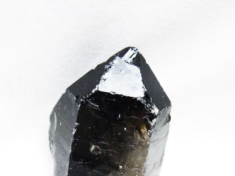 ブラジル産 モリオン 純天然 黒水晶 原石[T633-2381] 2枚目